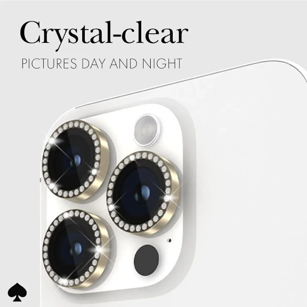 Kate Spade iPhone Lenses Protector 15 Pro/15 Pro Max - Picture 7 of 12